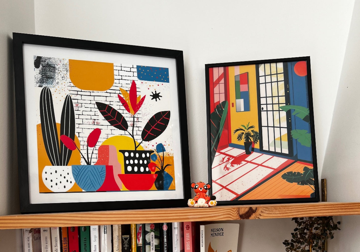 Affiche Plantes et Couleurs 4
