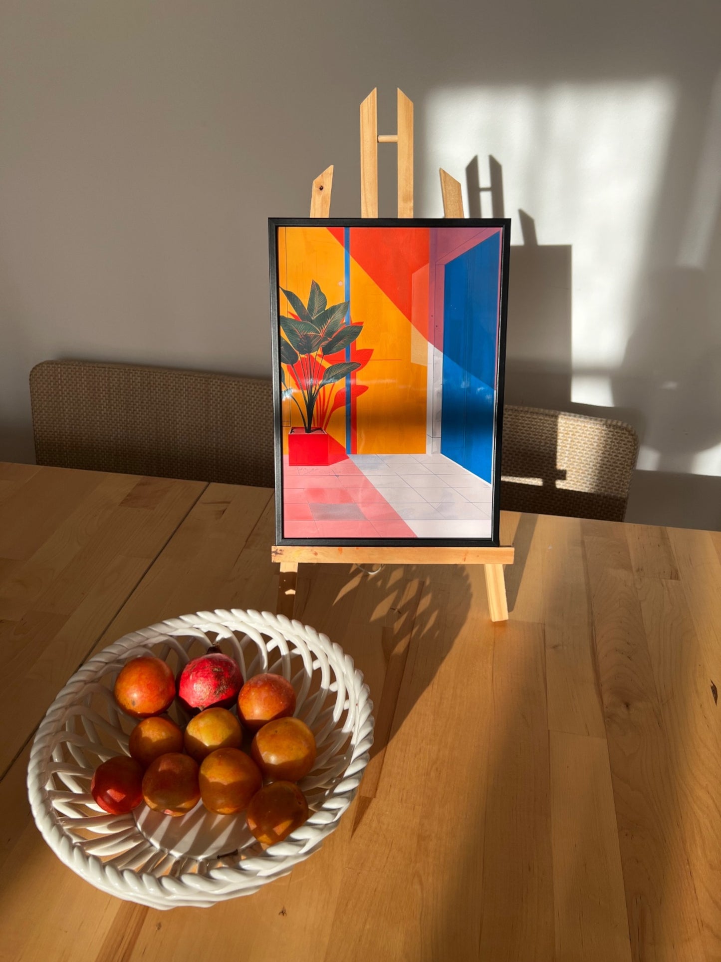 Affiche Ombre et Lumière