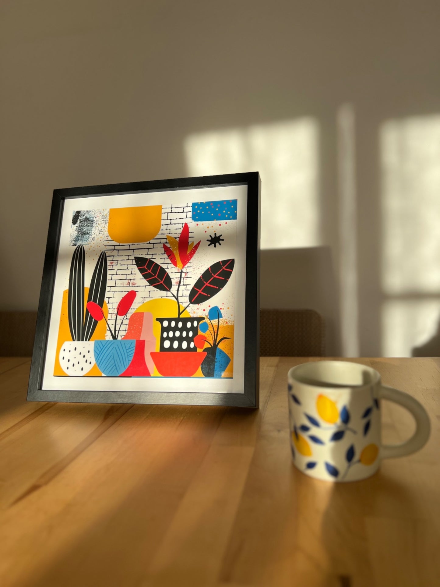 Affiche Plantes et Couleurs 4