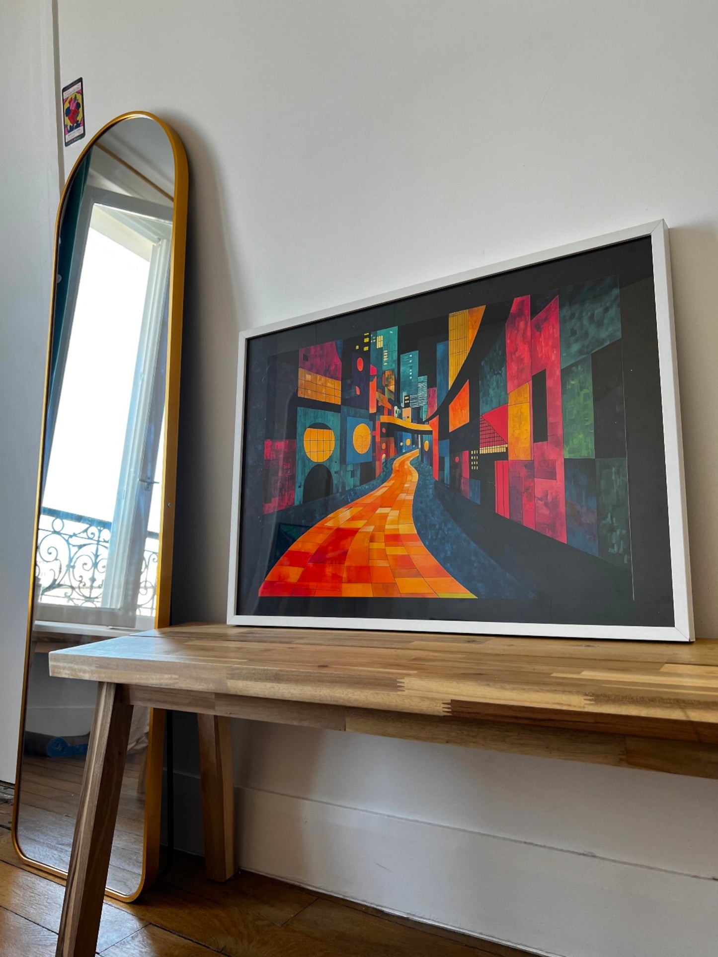 Affiche Balade Urbaine