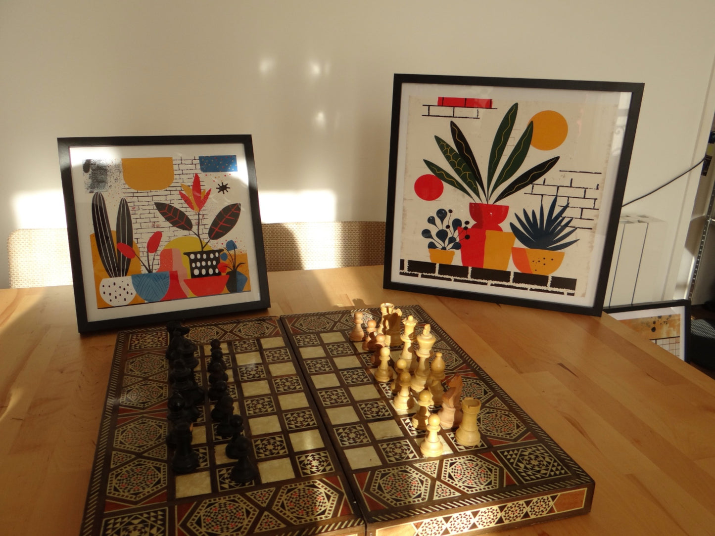 Affiche Plantes et Couleurs 3