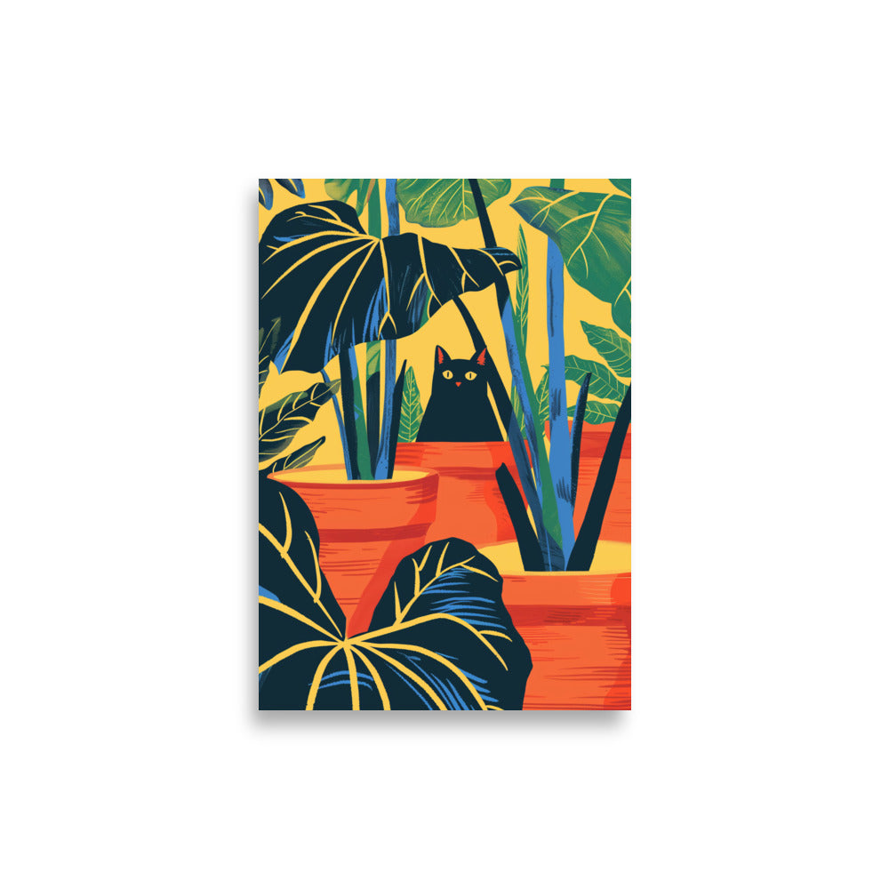 Affiche Jungle Féline 2