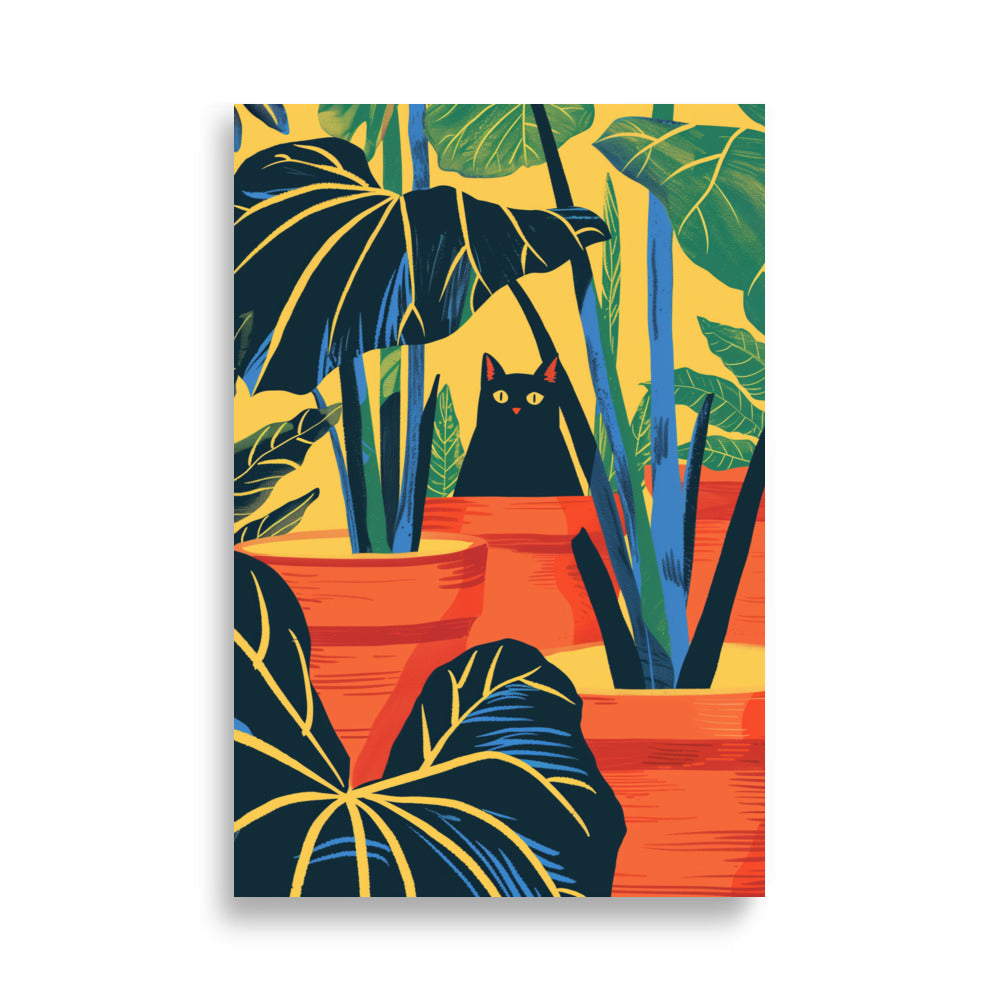 Affiche Jungle Féline 2