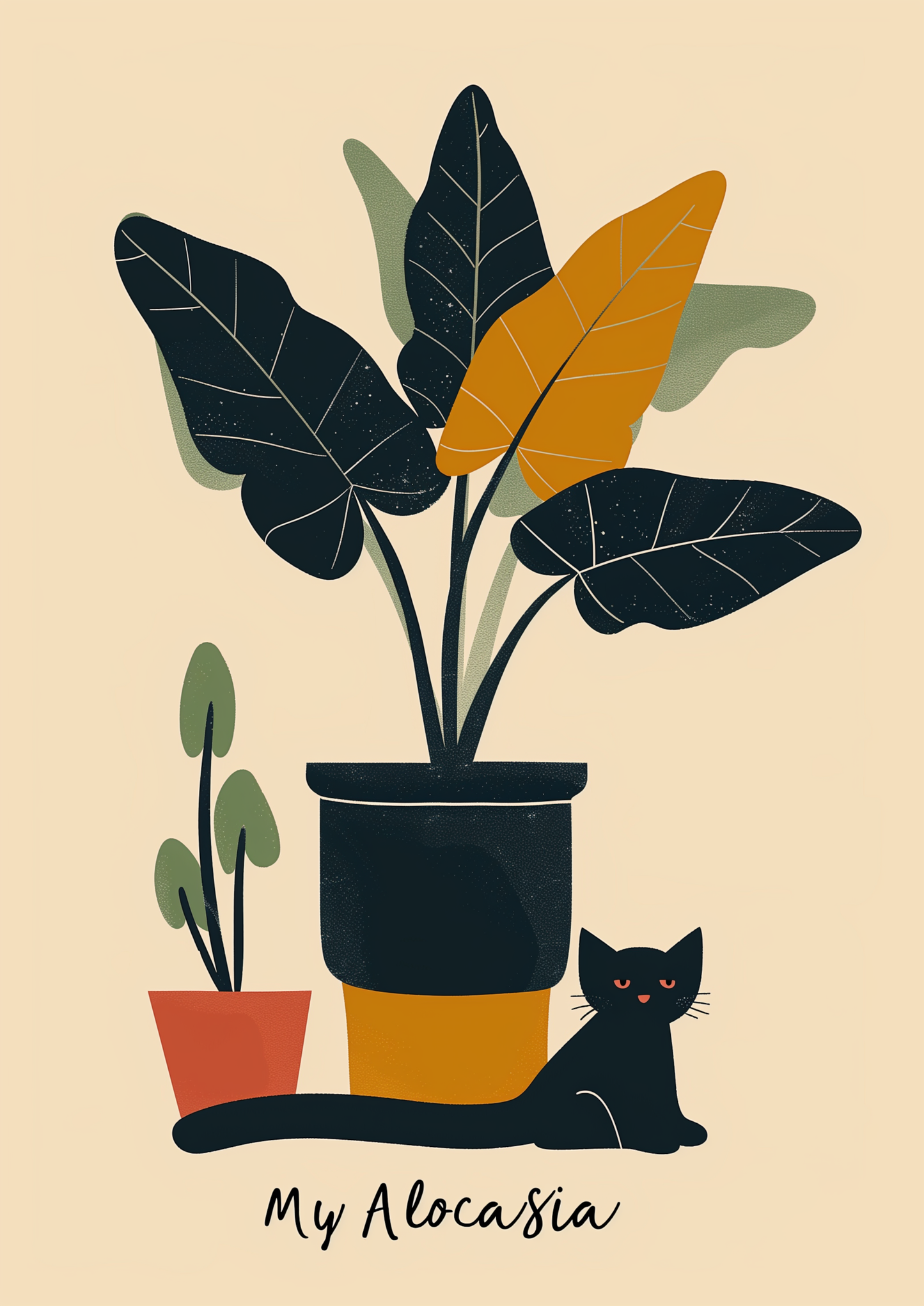 Affiche My Alocasia 2