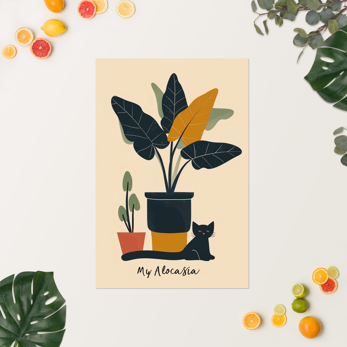 Affiche My Alocasia 2