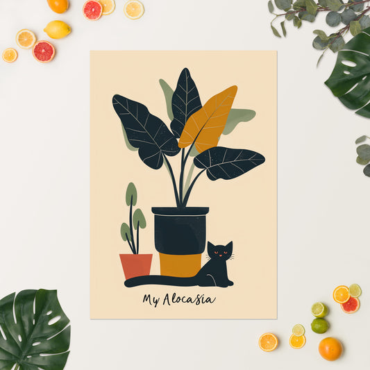 Affiche My Alocasia 2