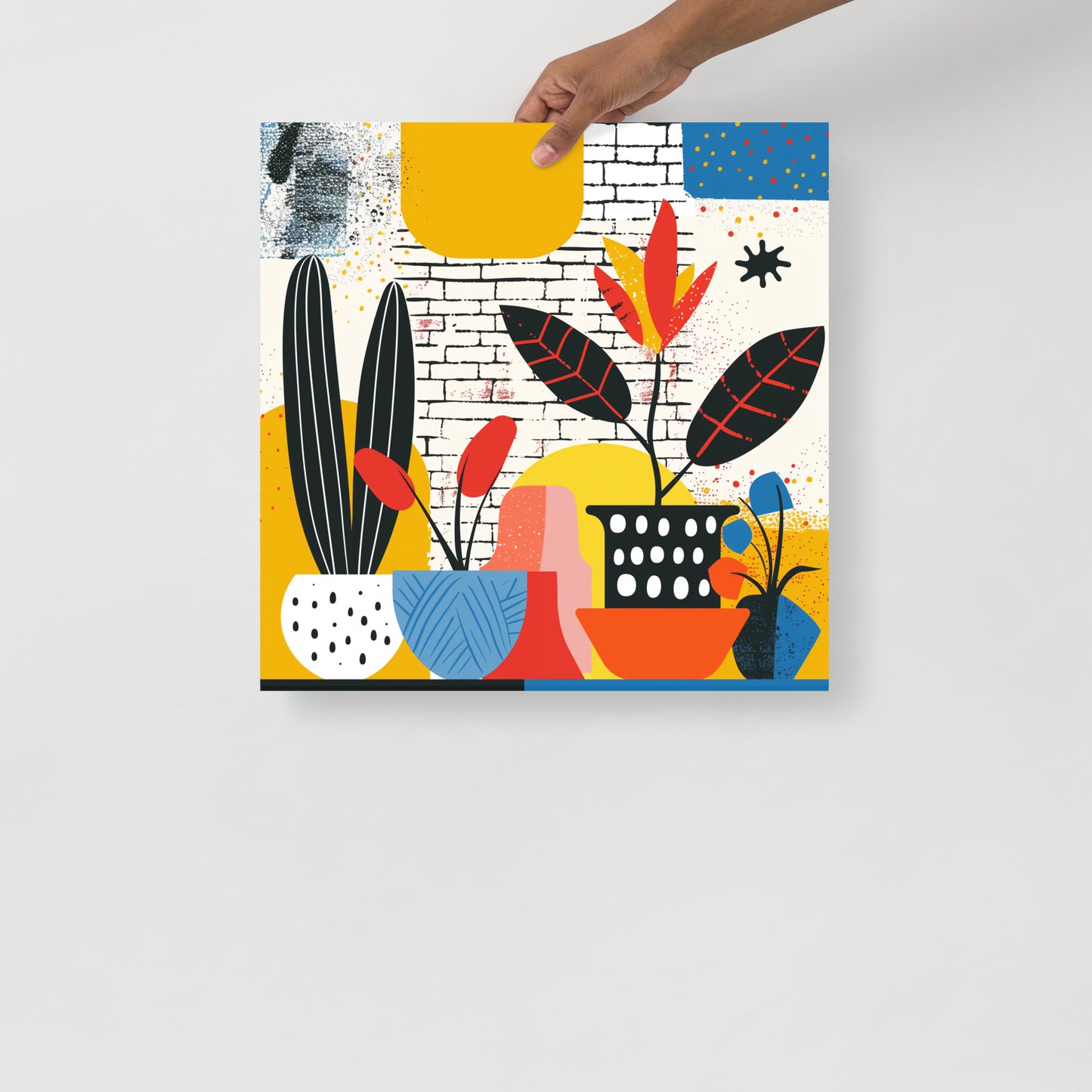 Affiche Plantes et Couleurs 4